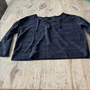 Pull Femme Sanctuary Camouflage Vert - Maille, Col Roulé, Manches Longues, Taille XS
